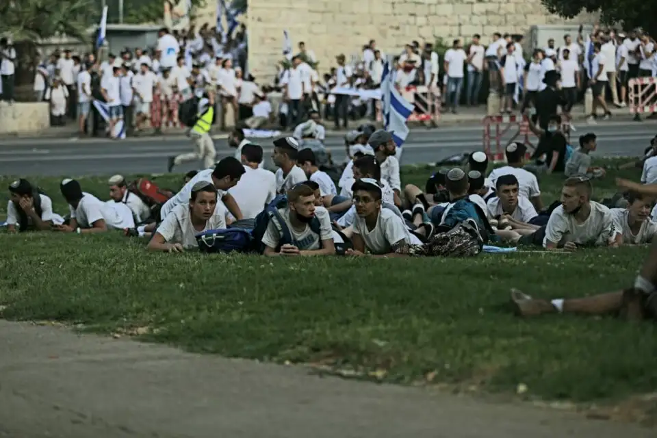 תצוגה מקדימה של הכתבה "מדוע ערביי ירושלים לא הצטרפו ל"מבול אל-אקצא"?"