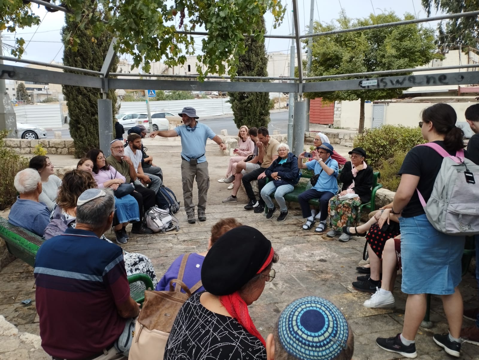 סיור מודרך בשכונת שיח גראח ושמעון הצדיק